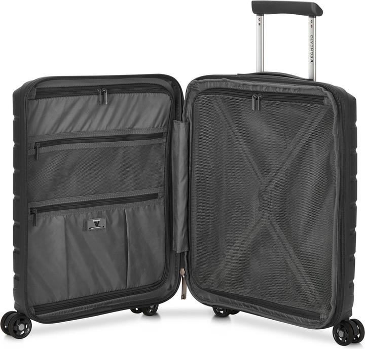 Produktbild Roncato B-Flying - Handgepäck Trolley erweiterbar mit Frontfach (40 l, Handgepäck (bis 50l))