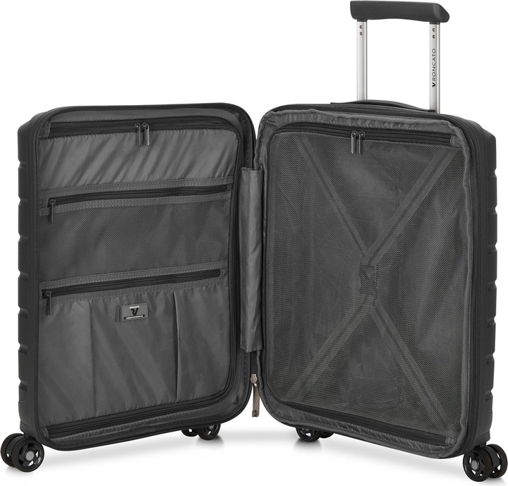 Produktbild Roncato B-Flying - Handgepäck Trolley erweiterbar mit Frontfach (40 l, Handgepäck (bis 50l))