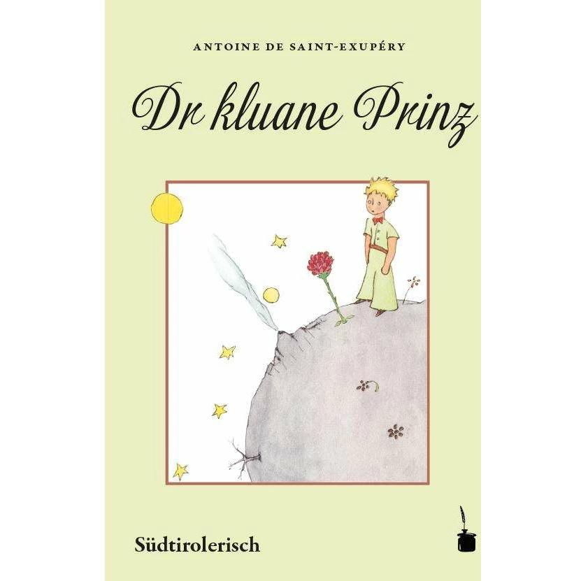 Dr kluane Prinz, Belletristik von Maridl Innerhofer, Antoine de Saint Exupéry