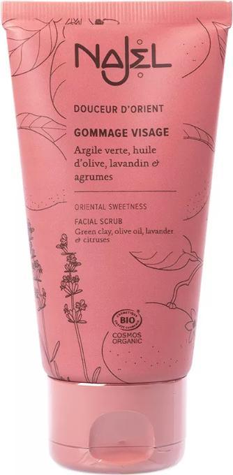 Immagine prodotto Najel Gommage visage Douceur Orient (Scrub detergente, 75 ml)