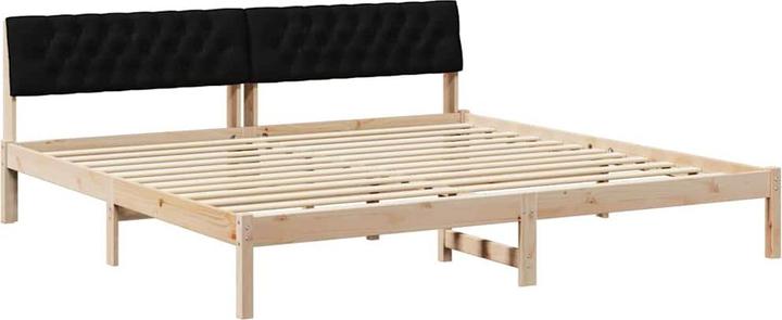 Image du produit vidaXL Plattformbettgestell (200 x 200 cm)
