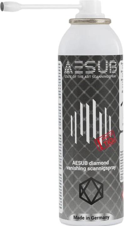 Actual product image Aesub Diamond Scanspray 200ml 3d Scanner Accessories