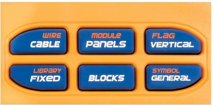 Actual product image Dymo Rhino 5200 Case Kit SV/DA/NO/FI (32400 dpi)