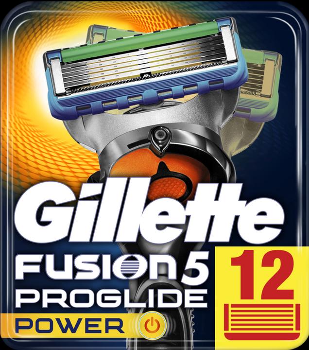 Gillette Fusion5 ProGlide Power (12 x)