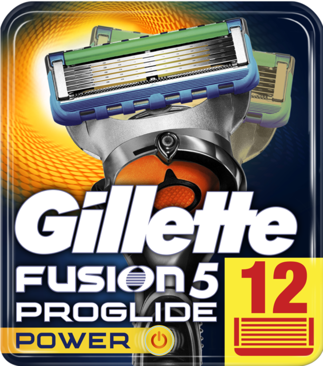 Produktbild Gillette Fusion5 ProGlide Power (12 x)