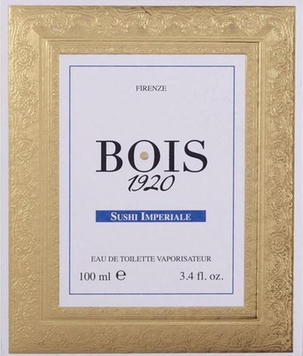 Actual product image Bois 1920 Sushi Imperiale by Eau de Parfum Spray 100 ml (Eau de parfum, 100 ml)