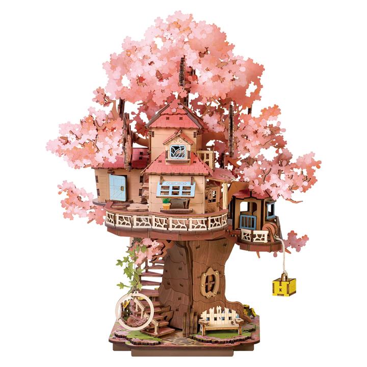 Robotime Sakura Tree House