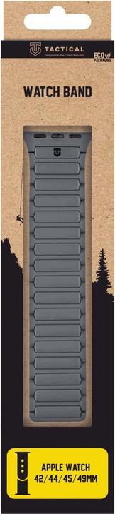 Image du produit Tactical MagBand for Apple Watch 42/44/45/49 gris/orange (Silicone)