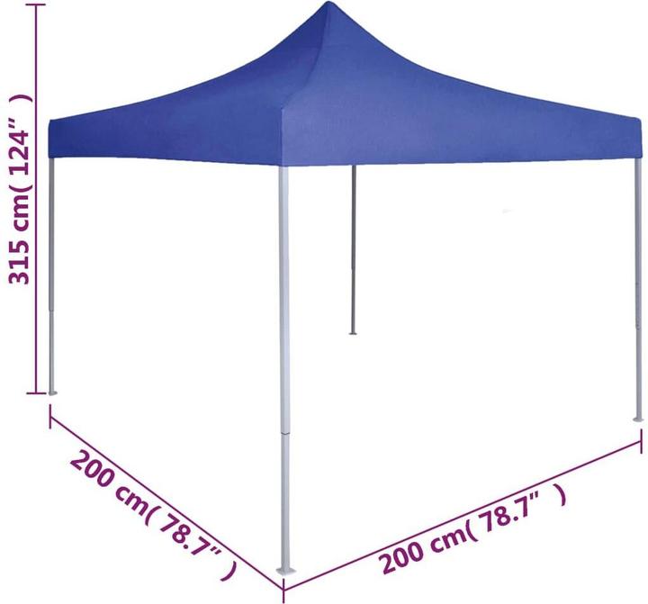 Produktbild vidaXL Kaliyah (200 cm, 200 cm)
