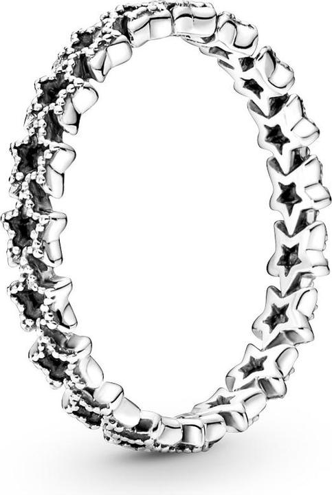 Produktbild Pandora Band of Asymmetric Stars Ring (58, 925 Silber)