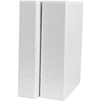 Soennecken, Ordner, Präsentationsordner A4 84mm Rücken PP weiss mit Hebelmechanik (A4, 84 mm, 1 x)