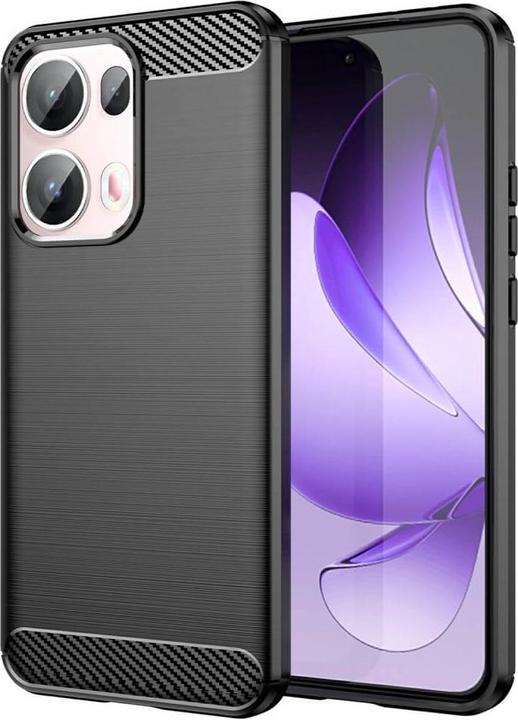 Produktbild Cover-Discount OPPO Reno13 Pro 5G - Metall Carbon Look Hülle