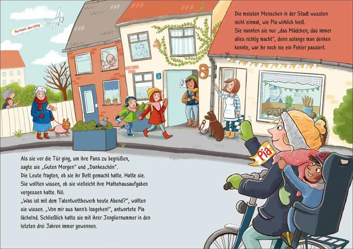 Image du produit Pia muss nicht perfekt sein (Allemand, Gary Rubinstein, 2020)