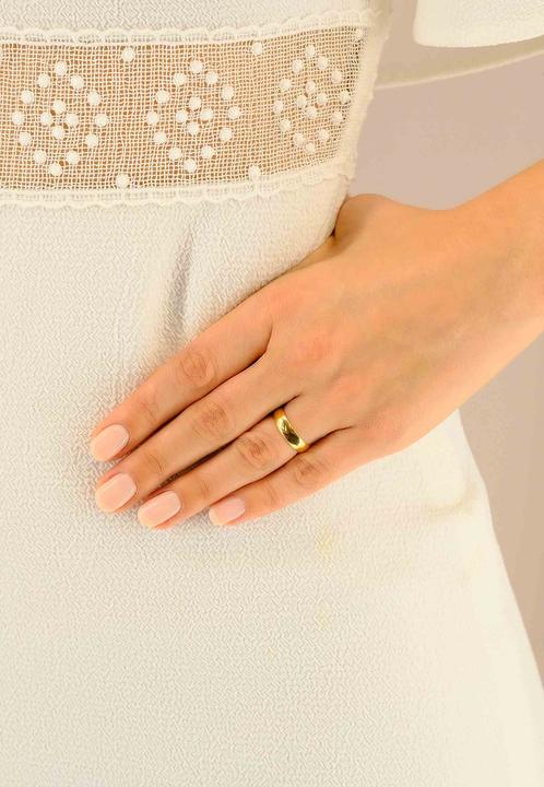 Actual product image Muau Wedding ring (56, 950 Platinum)