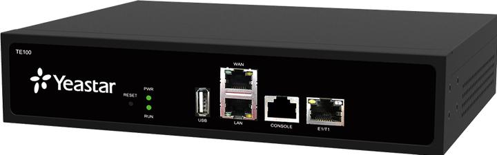 Image du produit Yeastar Passerelle VoIP TE100 1xE1/PRI