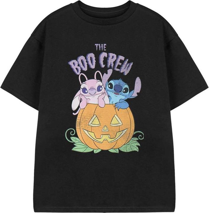 Immagine prodotto Lilo & Stitch Boo Crew Maglietta Maniche Corte Ragazze (128)