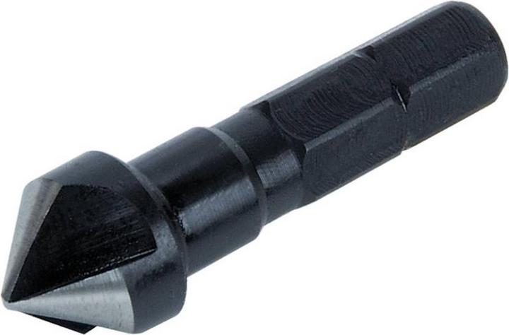 Actual product image wolfcraft 1 countersink HSS, hexagonal shank, ø10mm (10 mm)