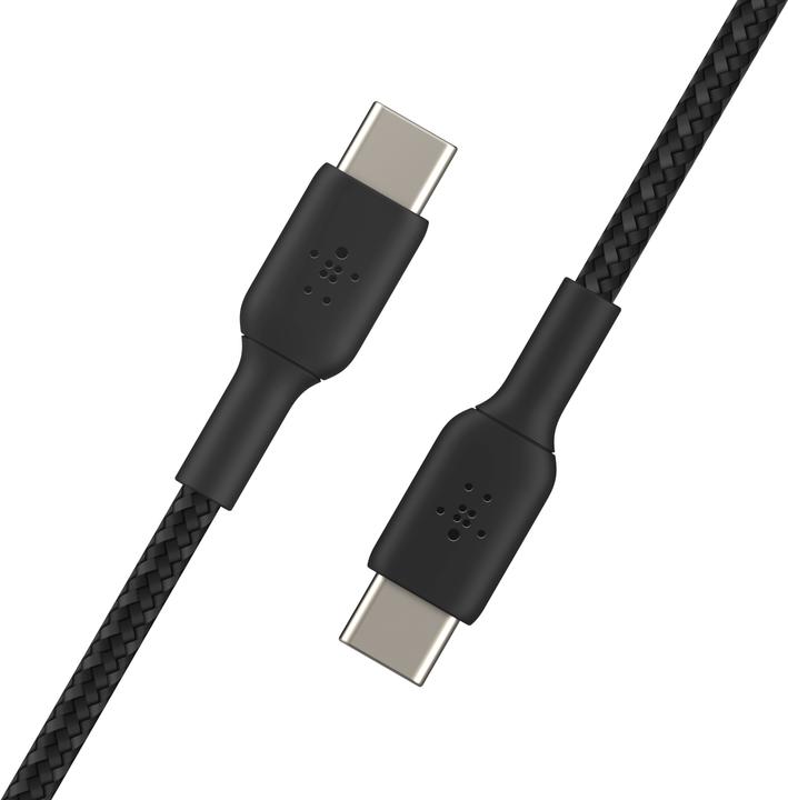 Produktbild Belkin USB C – USB C (2 m, USB 2.0, 60 W)