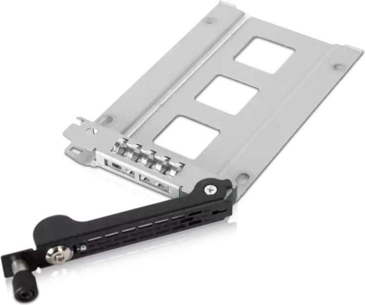 Produktbild Icy Dock MB492SKL-B 3.5in Case 2.5in HDD oder SSD SAS SATAIII fuer industrielle Systeme mit Staubschutzkla...