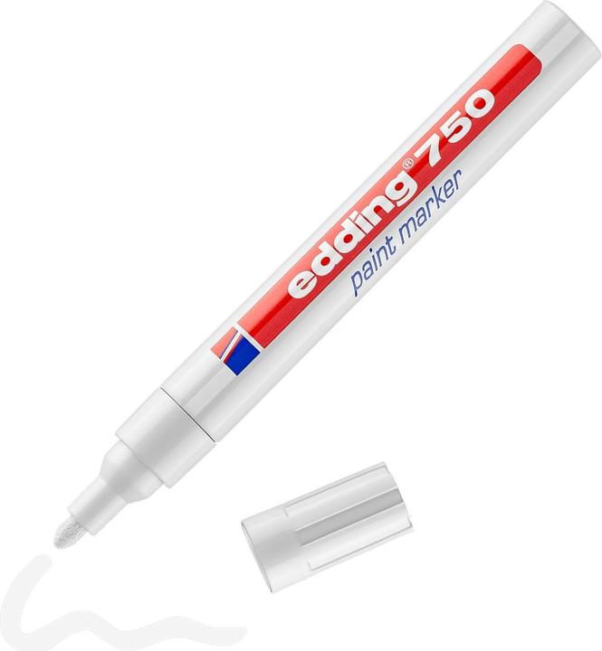 Image du produit Edding Marqueur peinture (Blanc, 4 mm, 1 x)