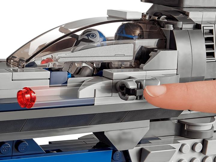 Actual product image LEGO Mandalorian Starfighter (75316, LEGO Star Wars, LEGO Rare Sets)