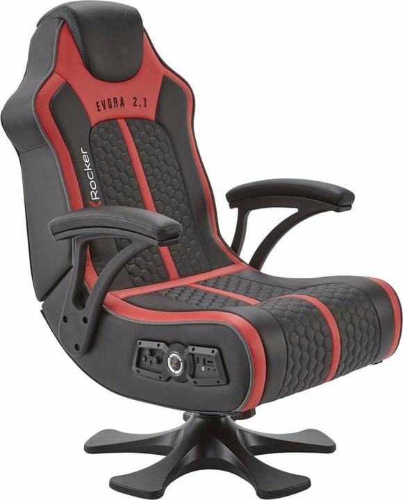 Productafbeelding X Rocker Beeldscherm Evora 2.1 audio sans-fil Noire/Rouge