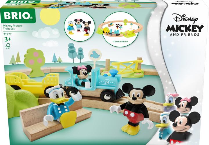 Image du produit Brio Circuit Mickey Mouse
