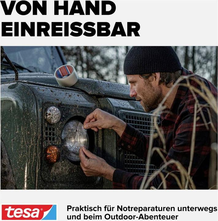 Actual product image tesa Ultra Power Clear (48 mm)