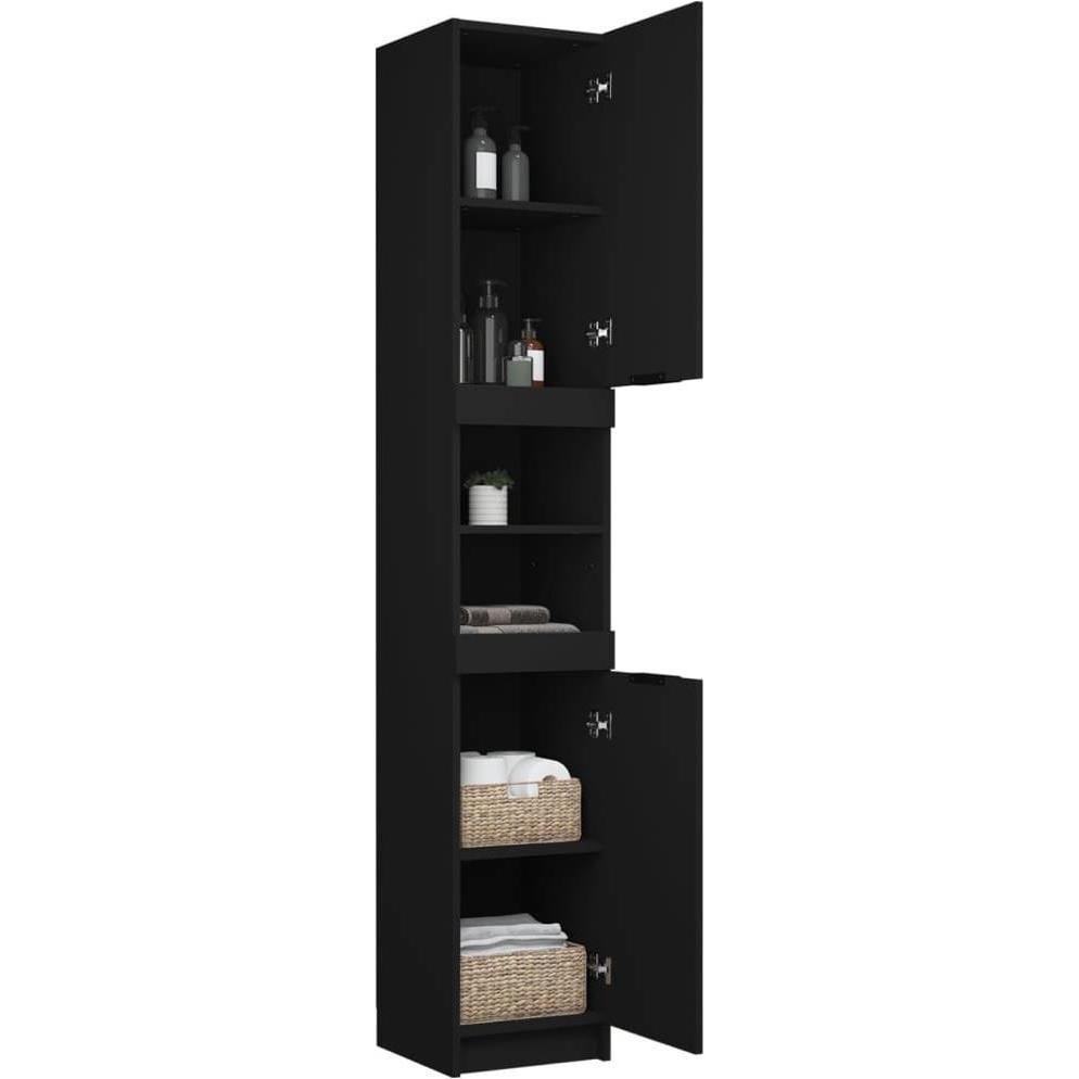 Thumbnail - VidaXL, Badezimmerschrank, Petey