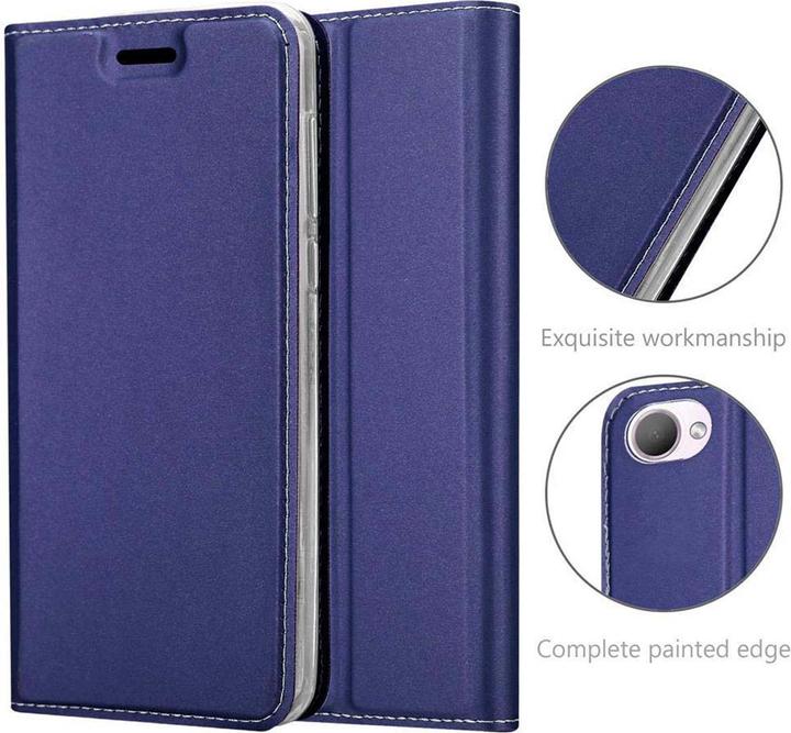 Produktbild Cadorabo Book Classy Style Cover (HTC Desire 12)