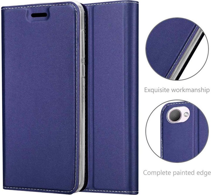 Produktbild Cadorabo Book Classy Style Cover (HTC Desire 12)