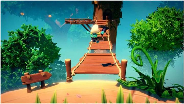 Produktbild astragon Die Schlümpfe: Mission Blattpest Schlumpftastische Ausgabe (Limited Edition) (PS4, DE)