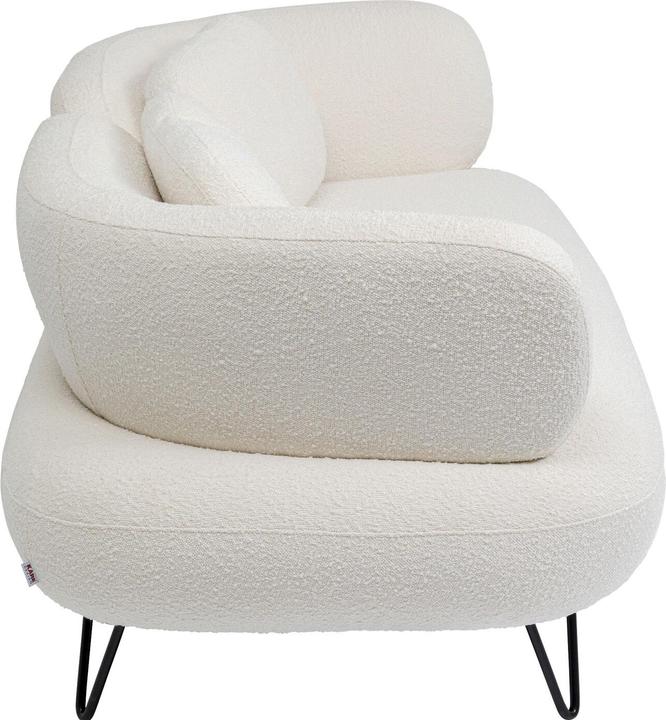 Produktbild Kare Design Sofa Peppo 2-Sitzer Weiss 182cm (2-Sitzer)