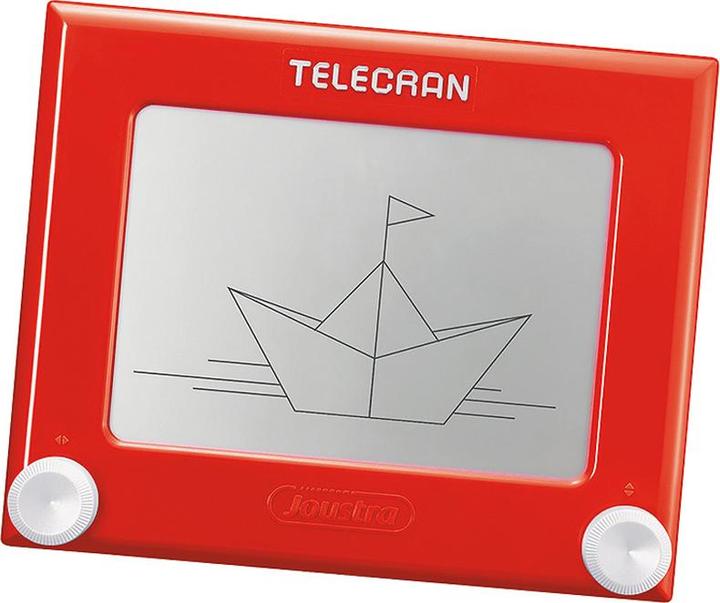 Image du produit Joustra Tableau à dessin/tableau magique TELECRAN ORIGINAL, rouge