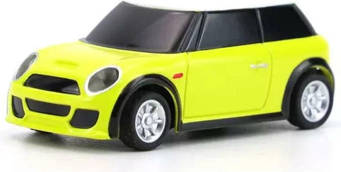 Turbo Racing Micro Rally C10 Yellow, RTR, 1:76 (RTR Ready-to-Run)