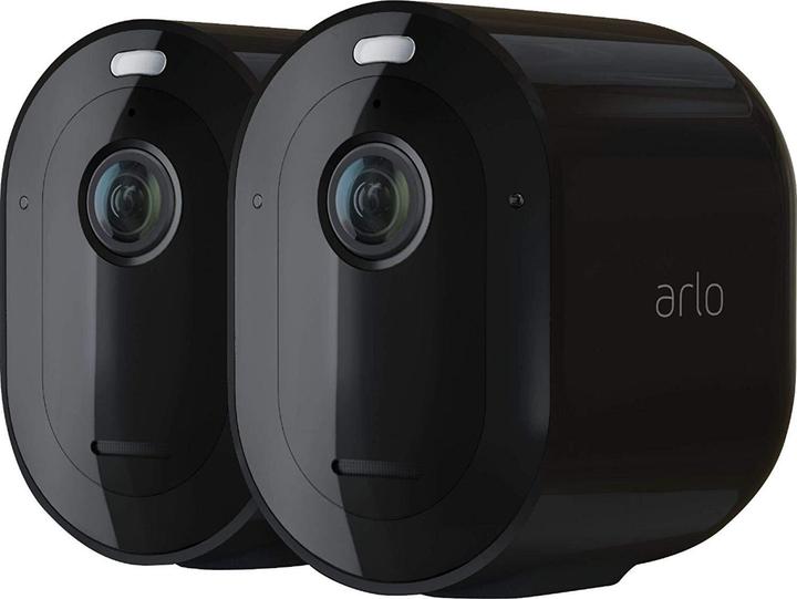 Image du produit Arlo Pro 3 Spotlight, pack de 2 caméras noir (2560 x 1440 Pixels)