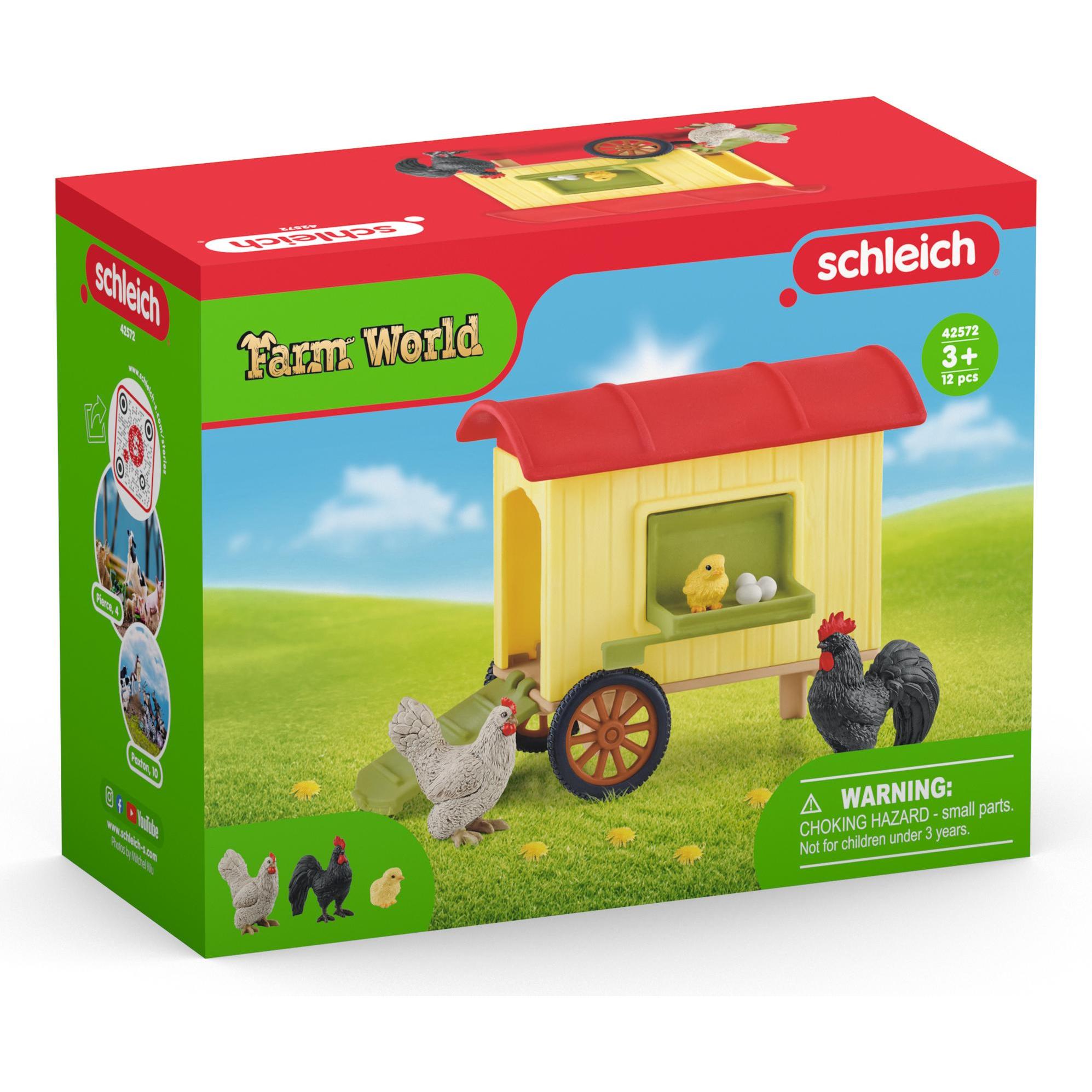 Thumbnail - Schleich Spielset Hühnerstall