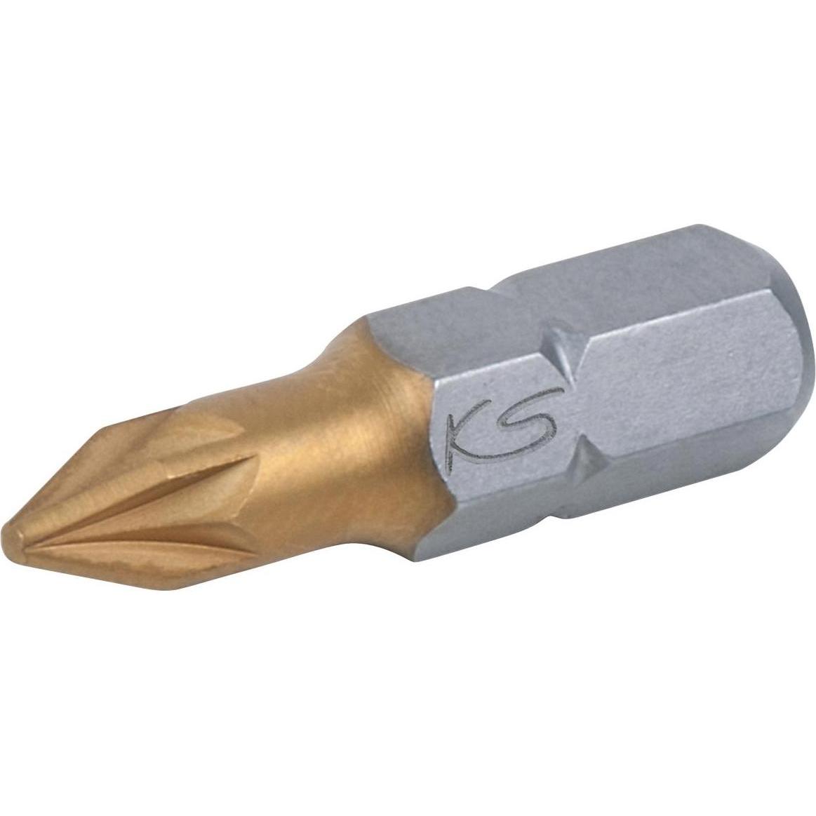 KS Tools, Bits, 1/4" TiN Bit (PZ3)