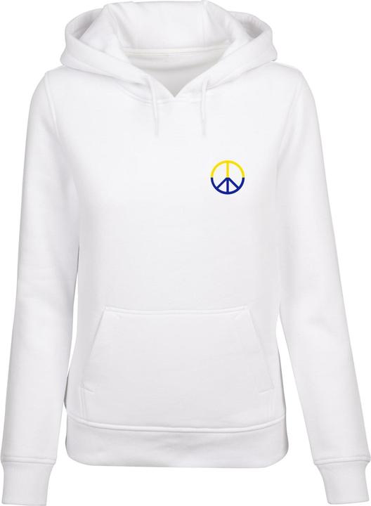 Produktbild Merchcode Ladies Peace - 2 Color Peace Hoody - 173343 (XL)
