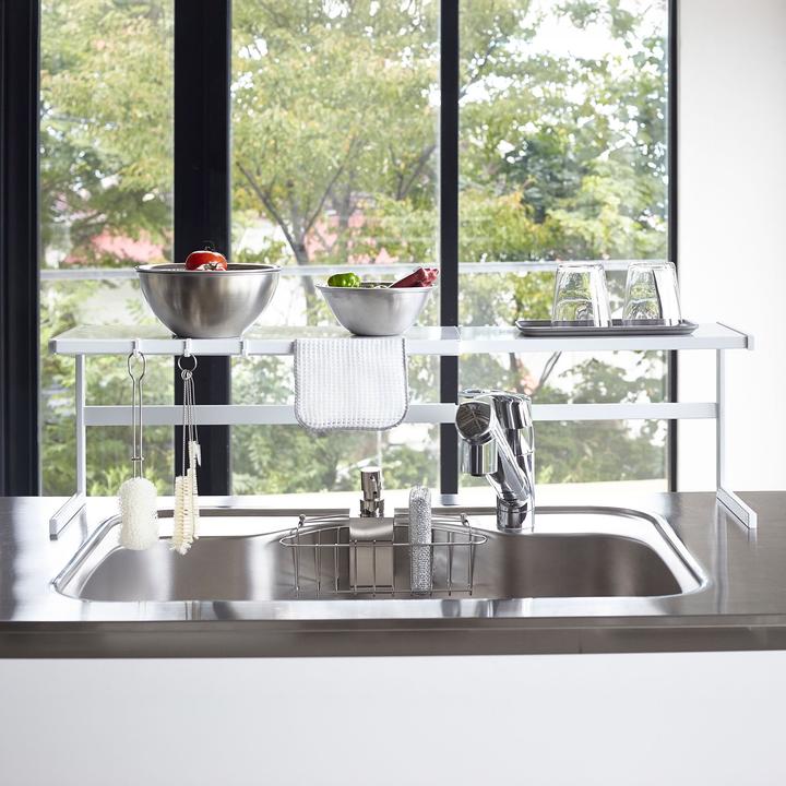 Actual product image Yamazaki Küchenregal Tower