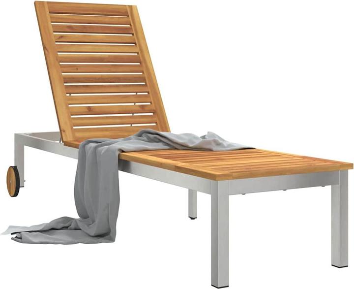 Actual product image vidaXL Sonnenliege (205 cm)