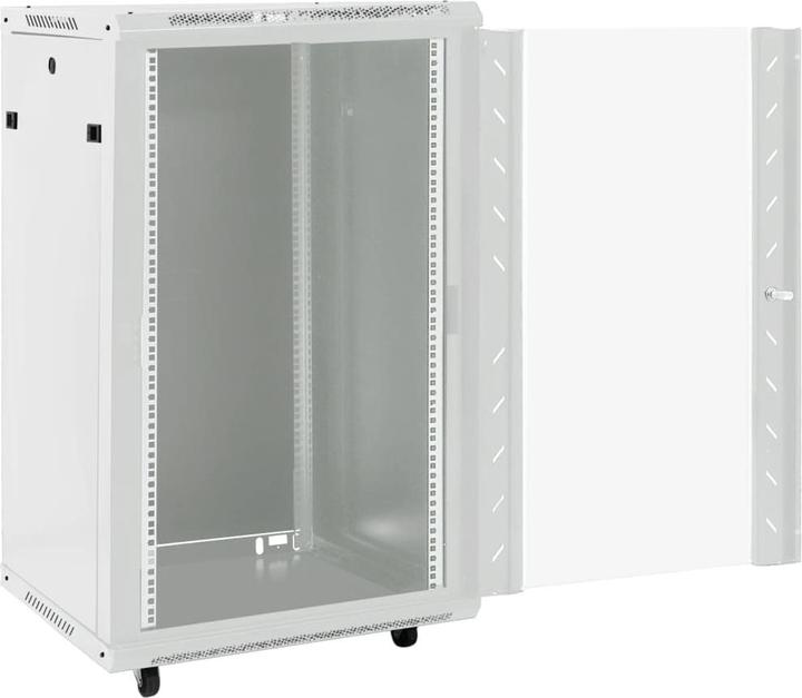 Actual product image vidaXL Netzwerkschrank (10.86 RU, 19 inch rack)