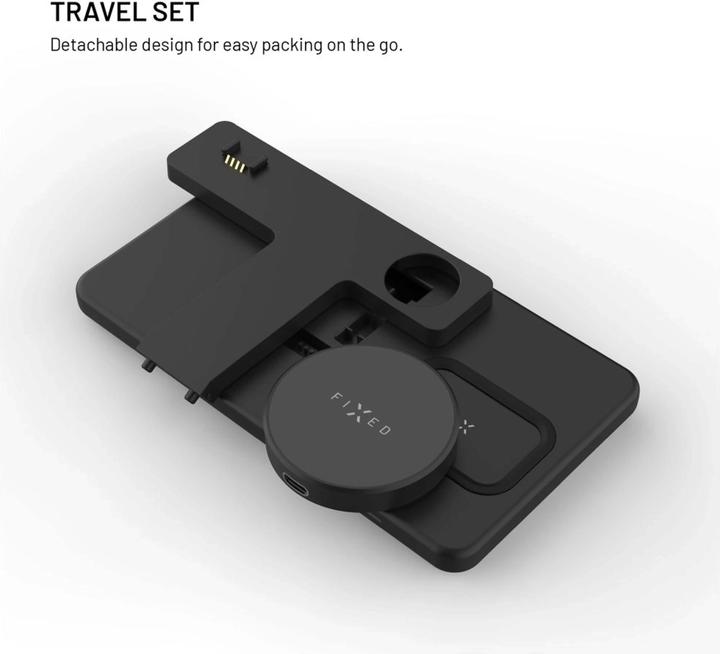 Actual product image Fixed MagPowerstation, czarny (30 W)