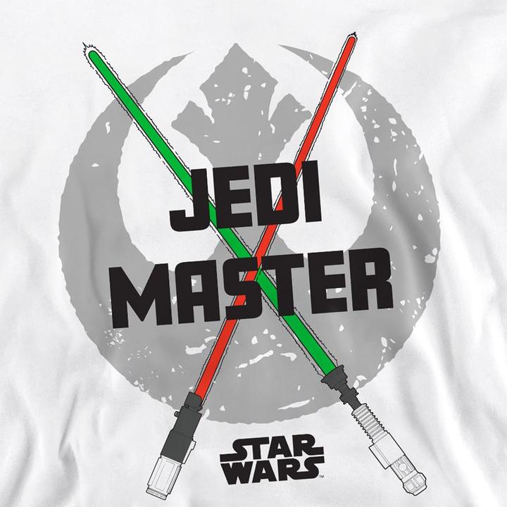 Image du produit Star Wars - Sweat motif/style Sabre laser JEDI MASTER DAD - Adulte (L)
