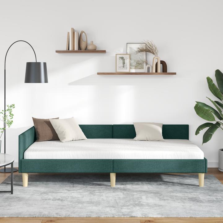 Actual product image vidaXL Modernes Bettgestell (80 x 200 cm)