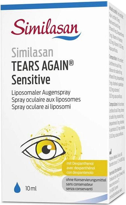 Immagine prodotto Similasan Tears Again Sensitive Spray oculare (10 ml, 10 ml)