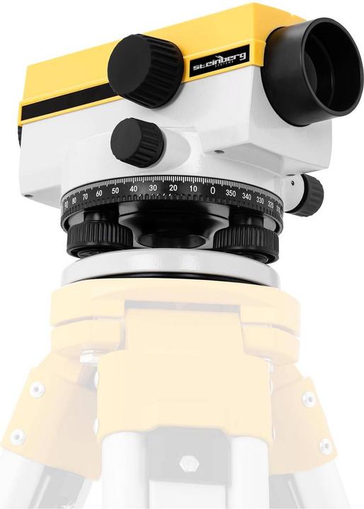 Actual product image Steinberg Systems Savaime išsilyginantis optinis nivelyras - padidinimas 32x sk.