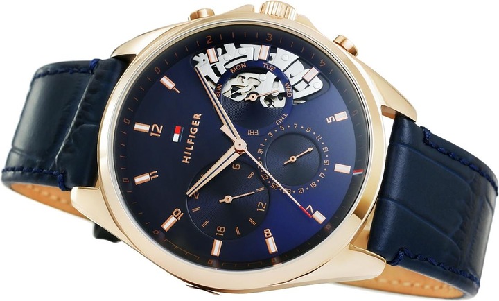 Immagine prodotto Tommy Hilfiger Panettiere (Orologio da polso analogico, 43.50 mm)
