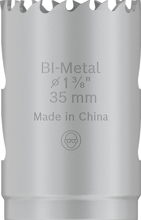 Produktbild Bosch Professional Zubehör PRO Multi Material Lochsäge, 35 mm, mit Gewinde (35 mm)