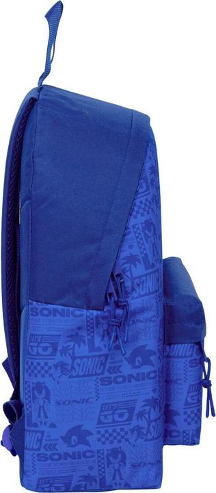 Produktbild Jakks Pacific Schulrucksack Sonic Blau 33 x 42 x 15 cm
